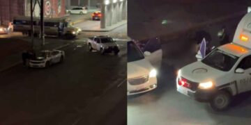 Fallece ciclista tras ser embestido por camioneta en bulevar Pedro Cárdenas de Matamoros, Tamaulipas