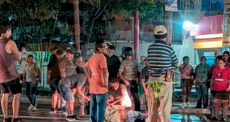 Fallece comerciante atropellado en Tampico