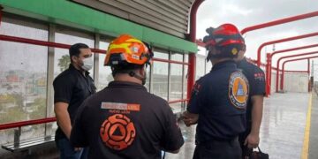Fallece hombre en Metro en Guadalupe