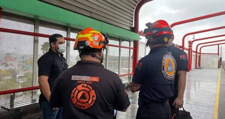 Fallece hombre en Metro en Guadalupe