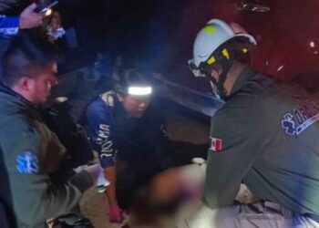 Fallece hombre en la colonia San Fernando
