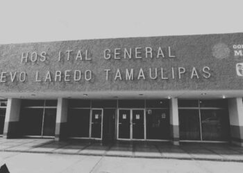 hombre falleció Hospital Nuevo Laredo