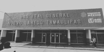 hombre falleció Hospital Nuevo Laredo