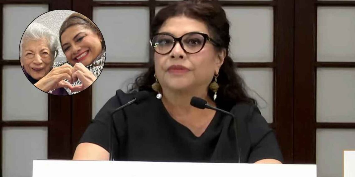 madre de Clara Brugada