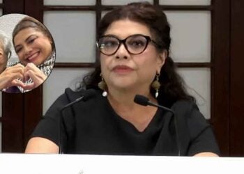 madre de Clara Brugada