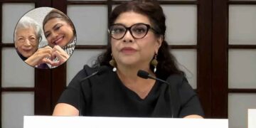 madre de Clara Brugada