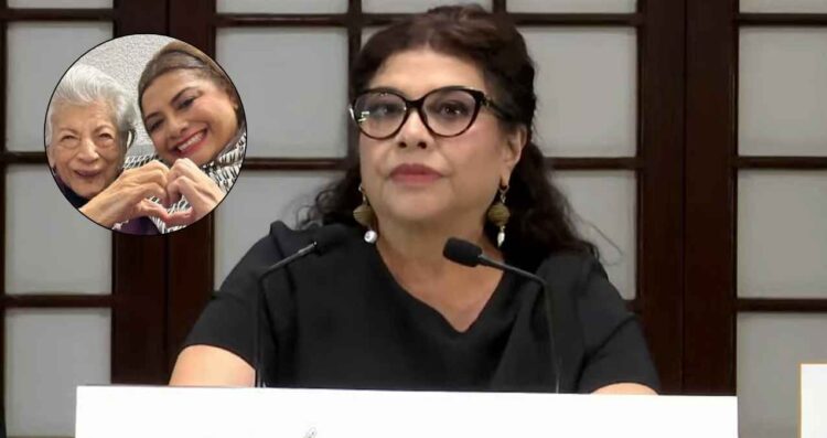 madre de Clara Brugada