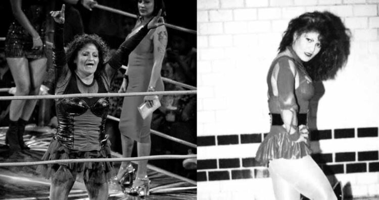 Miss Janeth lucha libre