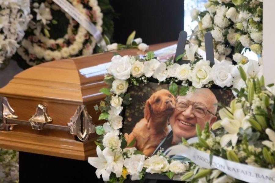 Familia de Eduardo Manzano cumple sus peticiones tras su muerte