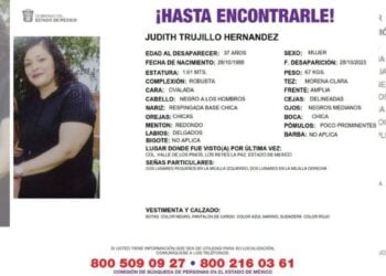Familiares alertan posible feminicidio en desaparición de la agente Judith Trujillo en CDMX