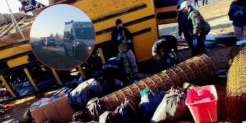 fuerte accidente autobús Zacatecas