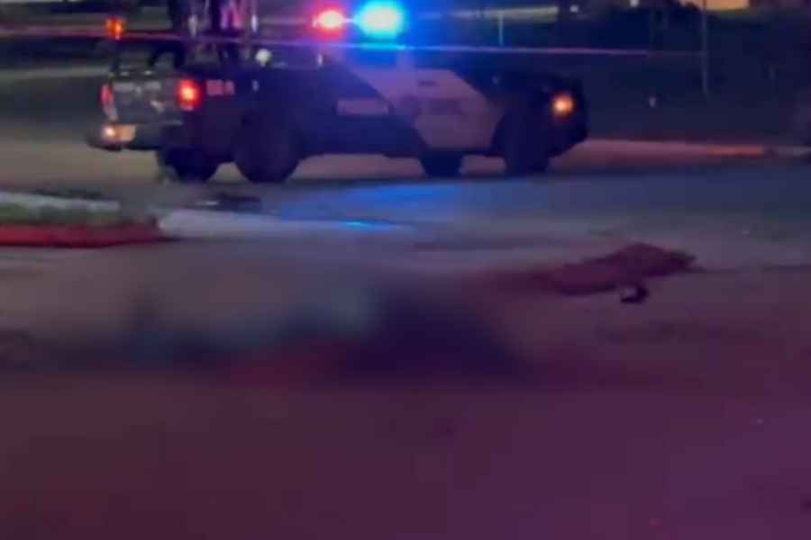 Fatal choque en Juárez, Nuevo León deja a un repartidor sin vida