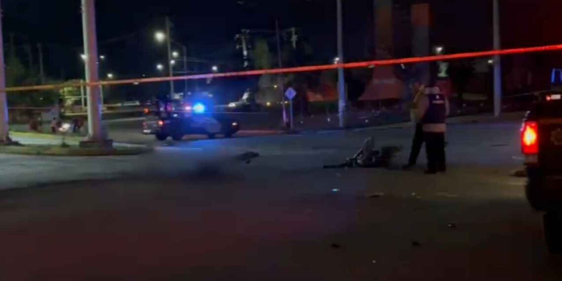 Fatal choque en Juárez, Nuevo León deja a un repartidor sin vida