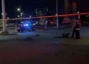 Fatal choque en Juárez, Nuevo León deja a un repartidor sin vida