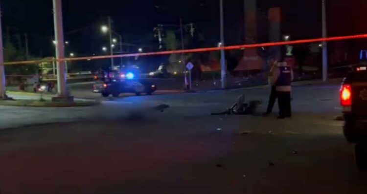 Fatal choque en Juárez, Nuevo León deja a un repartidor sin vida