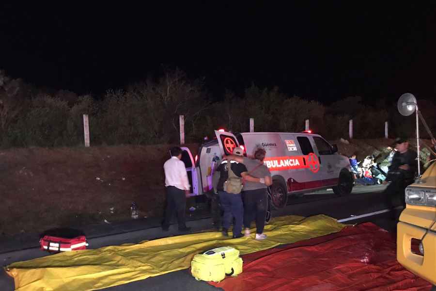 Fatal choque en en Güémez (2)