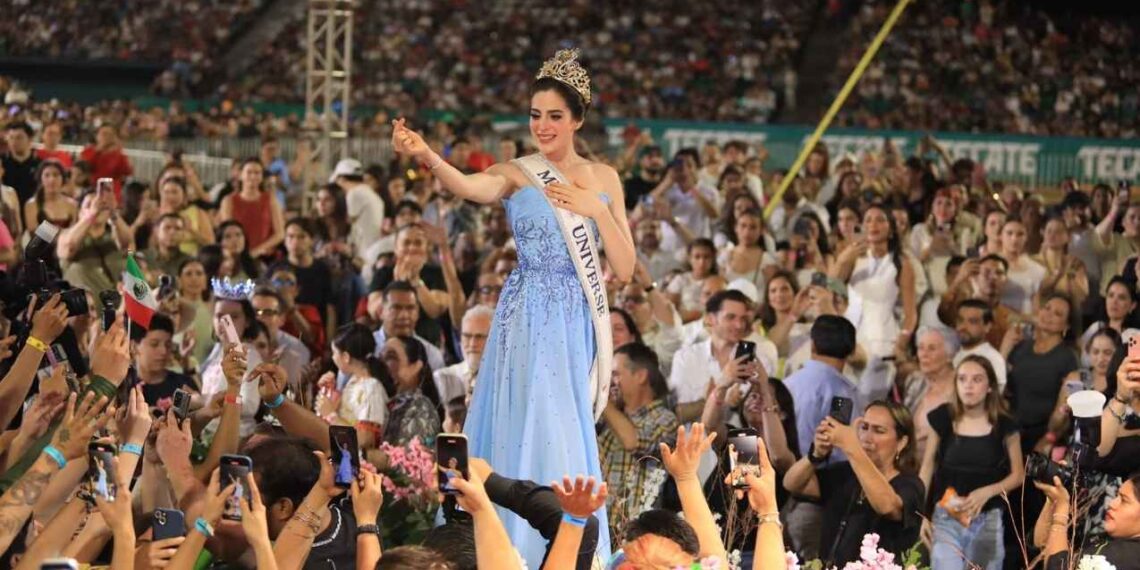 Fátima Bosch celebra en Tabasco el título de Miss Universo 2025