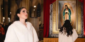 Fátima Bosch inicia su agenda como Miss Universo con una visita especial en Nueva York