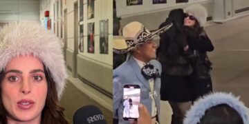 Fátima Bosch llega a Nueva York tras coronarse Miss Universo 2025