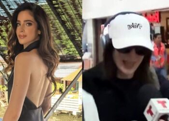 ¡A escondidas! Fátima Bosch regresó a México y provocó opiniones divididas