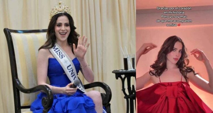 Fátima Bosch sorprende con una invitación a misa para sus seguidores