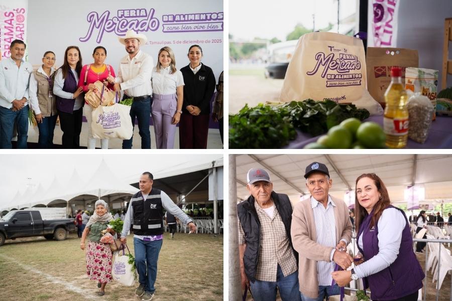 Feria Mercado de Alimentos Tamaulipas