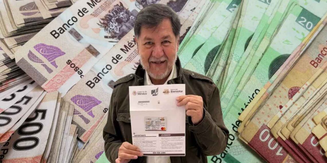 Fernández Noroña tarjeta Bienestar