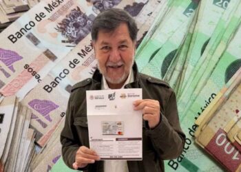 Fernández Noroña tarjeta Bienestar