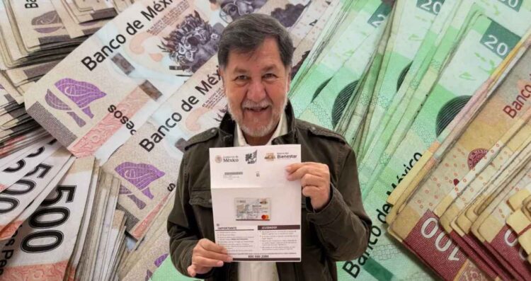Fernández Noroña tarjeta Bienestar