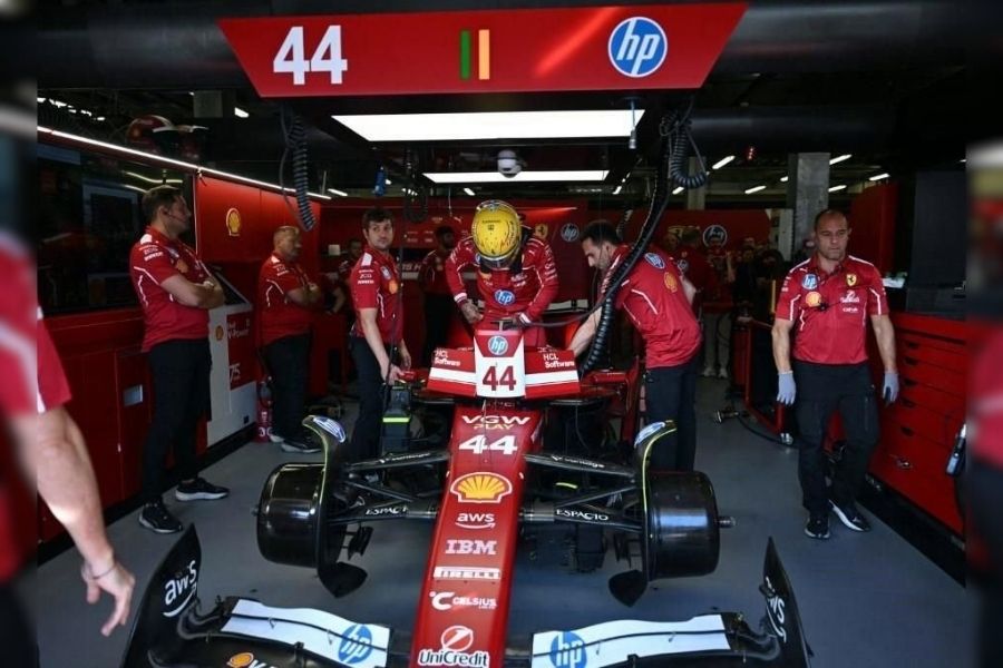 Ferrari 2025 F1