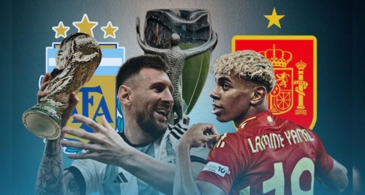 Finalissima Argentina vs España