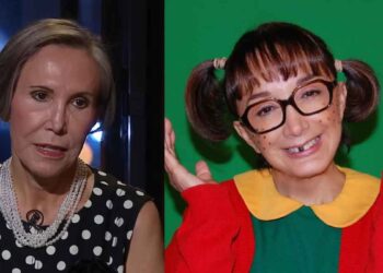 Florinda Meza señala a María Antonieta de las Nieves de robar el personaje de “La Chilindrina”