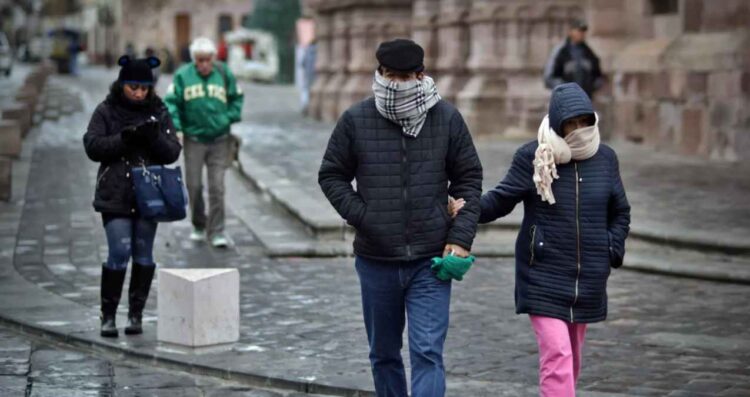 Frente Frío 19 en México