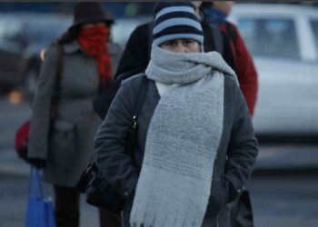 Frente frío 18 en México