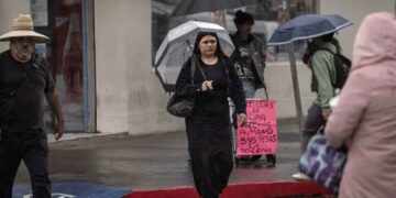 Frente frío 22 en México