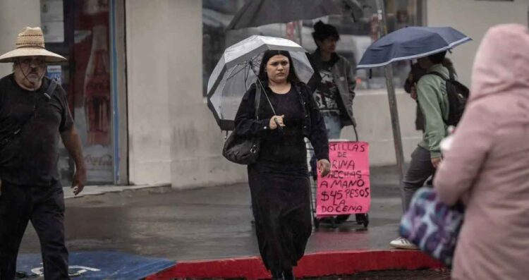 Frente frío 22 en México