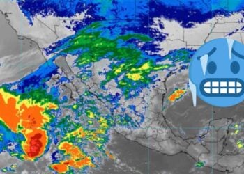 Frente frío 25 ingresa a Tamaulipas