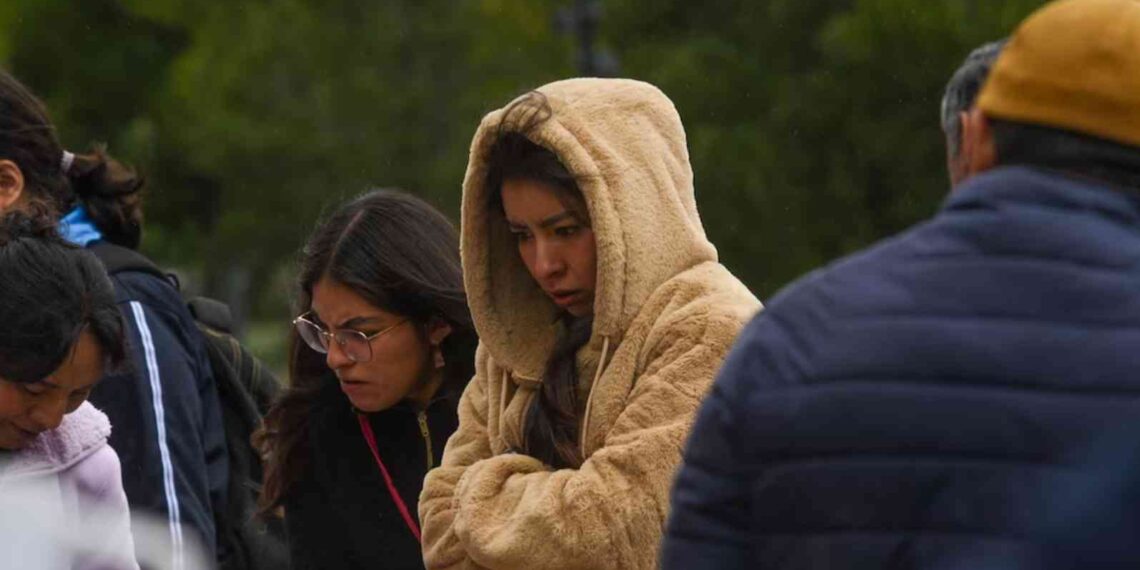 Frente frío traerá bajas temperaturas