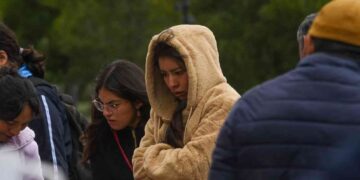 Frente frío traerá bajas temperaturas