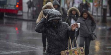 ¿Qué estados de México se verán afectados por el frente frío número 19 este martes?