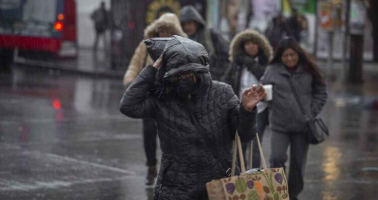 ¿Qué estados de México se verán afectados por el frente frío número 19 este martes?