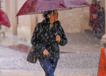 Frío 17 lluvias a México