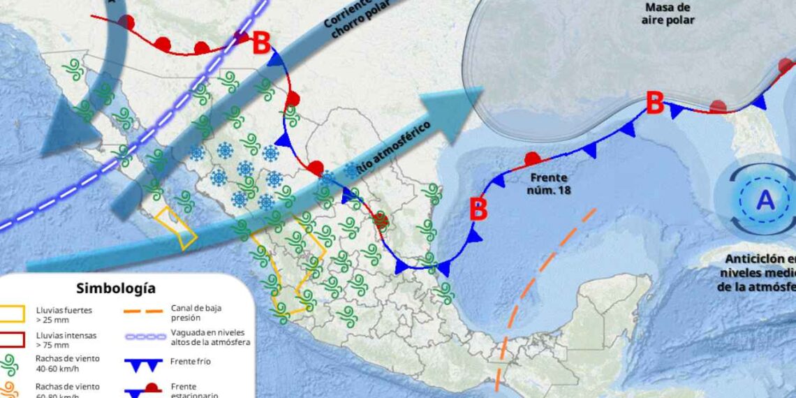 Frío 18 en México