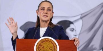 “Fue muy cálido y se refirió con muchos saludos al pueblo de México”, destaca Sheinbaum sobre diálogo con el Papa