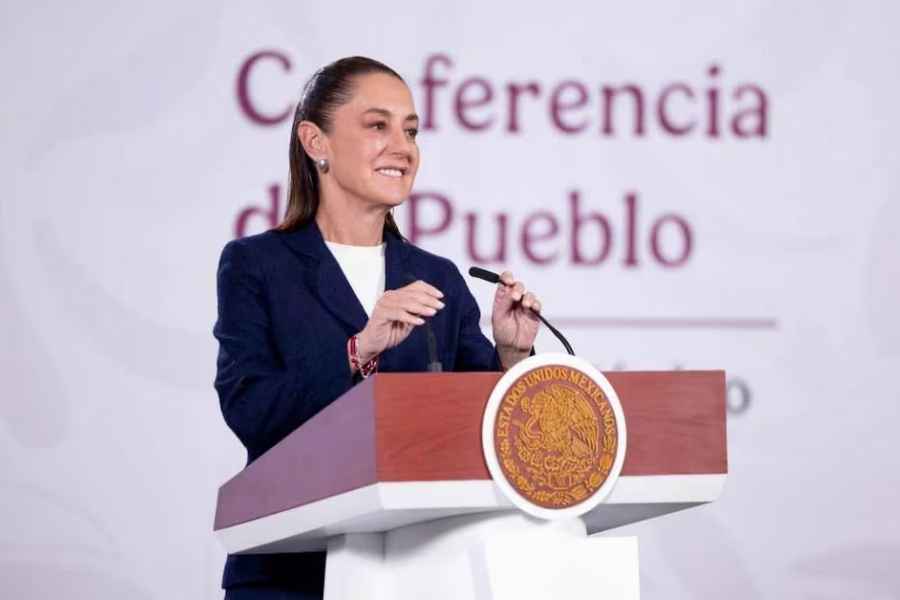 “Fue muy cálido y se refirió con muchos saludos al pueblo de México”, destaca Sheinbaum sobre diálogo con el Papa