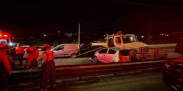 Periférico Tonalá choque múltiple