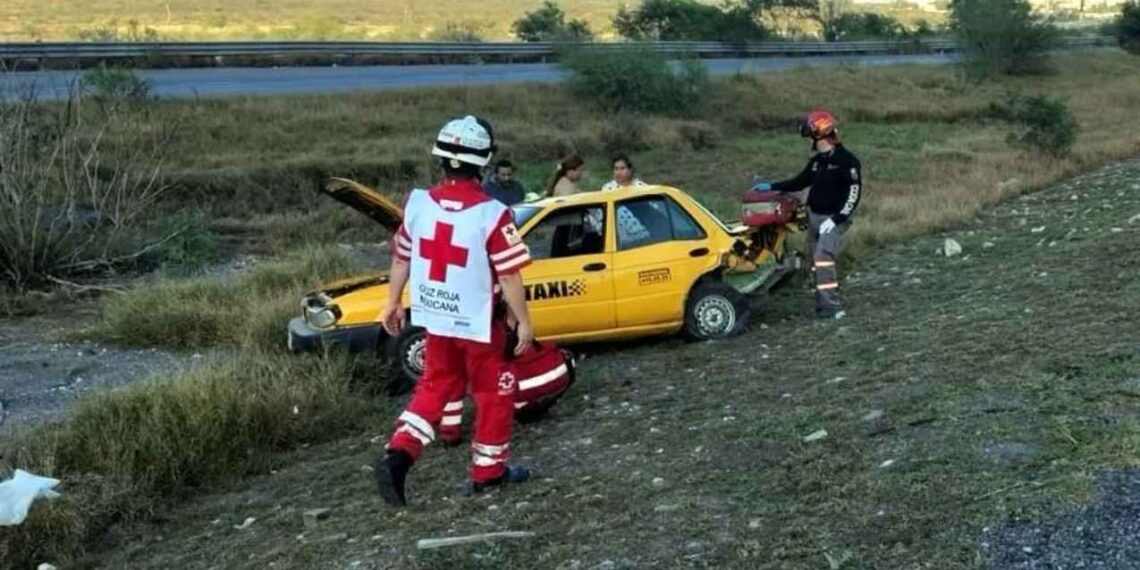 accidente Carretera a Saltillo
