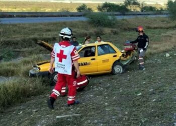 accidente Carretera a Saltillo