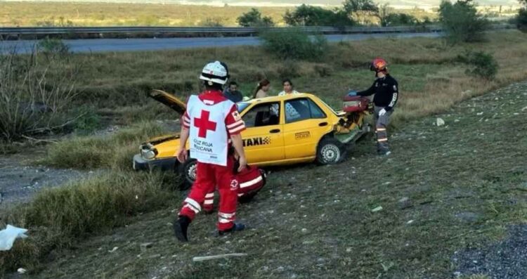 accidente Carretera a Saltillo