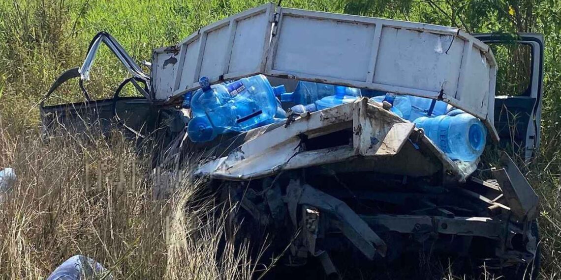 camión impactó camioneta Mante – Tampico